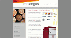 Desktop Screenshot of ecoangus.ie